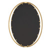 Uttermost - 09992 - Mirror - Rhodes - Antiqued Gold Leaf