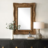 Uttermost - 09971 - Mirror - Emerson - Antiqued Gold Leaf