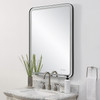 Uttermost - 09946 - Mirror - Crofton - Satin Black