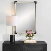 Uttermost - 09942 - Mirror - Marina - Matte Black