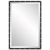 Uttermost - 09935 - Mirror - Benedo - Matte Black