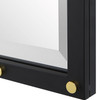 Uttermost - 09935 - Mirror - Benedo - Matte Black