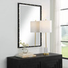 Uttermost - 09935 - Mirror - Benedo - Matte Black