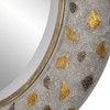 Uttermost - 09921 - Mirror - Copper Terrazzo - Burnished Gold