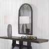 Uttermost - 09784 - Mirror - Dandridge - Matte Black