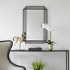 Uttermost - 09768 - Mirror - Amherst - Matte Black