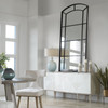 Uttermost - 09752 - Mirror - Camber - Satin Black