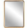 Uttermost - 09739 - Mirror - Crofton - Antiqued Gold Leaf