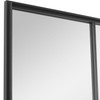 Uttermost - 09732 - Mirror - Rousseau - Wrought-iron Black