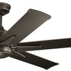 Kichler - 300300OZ - 60"Ceiling Fan - Szeplo Patio - Olde Bronze