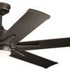 Kichler - 300300OZ - 60"Ceiling Fan - Szeplo Patio - Olde Bronze