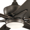 Kichler - 300300OZ - 60"Ceiling Fan - Szeplo Patio - Olde Bronze