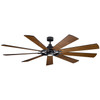 Kichler - 300285DBK - 85"Ceiling Fan - Gentry Xl - Distressed Black