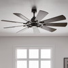 Kichler - 300265AVI - 65"Ceiling Fan - Gentry - Anvil Iron