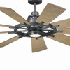 Kichler - 300260AVI - 60"Ceiling Fan - Gentry - Anvil Iron