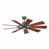 Kichler - 300260AVI - 60"Ceiling Fan - Gentry - Anvil Iron