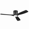 Kichler - 300154SBK - 54"Ceiling Fan - Volos - Satin Black