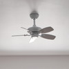 Kichler - 300103WH - 30"Ceiling Fan - Canfield - White