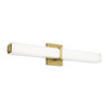 Visual Comfort Modern - 700BCMLN24WNB-LED930 - LED Bath - Milan - Natural Brass
