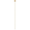 Alora - PD321724NB - LED Pendant - Marni - Natural Brass