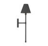 Savoy House - 9-5201-1-89 - One Light Wall Sconce - Jefferson - Matte Black