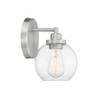 Savoy House - 9-4050-1-SN - One Light Bath - Carson - Satin Nickel