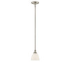 Savoy House - 7-1010-1-SN - One Light Mini Pendant - Herndon - Satin Nickel