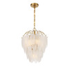 Savoy House - 1-3507-5-322 - Five Light Chandelier - Boa - Warm Brass