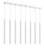 Z-Lite - 917MP24-CH-LED-8LCH - LED Linear Chandelier - Forest - Chrome