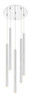 Z-Lite - 917MP24-CH-LED-5RCH - LED Chandelier - Forest - Chrome