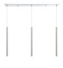 Z-Lite - 917MP24-BN-LED-3LCH - LED Linear Chandelier - Forest - Chrome