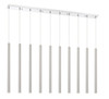 Z-Lite - 917MP24-BN-LED-10LCH - LED Linear Chandelier - Forest - Chrome