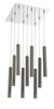Z-Lite - 917MP12-PBL-LED-9SCH - LED Chandelier - Forest - Chrome