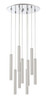 Z-Lite - 917MP12-BN-LED-9RCH - LED Chandelier - Forest - Chrome