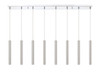 Z-Lite - 917MP12-BN-LED-8LCH - LED Linear Chandelier - Forest - Chrome