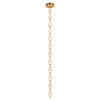Alora - PD321712NB - LED Pendant - Marni - Natural Brass