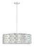 Z-Lite - 912P24-CH - Seven Light Chandelier - Aludra - Chrome