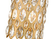 Z-Lite - 822P9-HB - Three Light Pendant - Dealey - Heirloom Brass