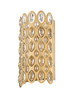 Z-Lite - 822-2S-HB - Two Light Wall Sconce - Dealey - Heirloom Brass