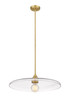 Z-Lite - 821P24-OBR - One Light Pendant - Paloma - Olde Brass