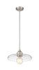 Z-Lite - 821P14-BN - One Light Pendant - Paloma - Brushed Nickel