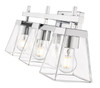 Z-Lite - 819-3V-CH - Three Light Vanity - Lauren - Chrome