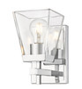 Z-Lite - 819-1S-CH - One Light Wall Sconce - Lauren - Chrome