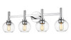Z-Lite - 7502-4V-CH - Four Light Vanity - Sutton - Chrome