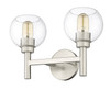 Z-Lite - 7502-2V-BN - Two Light Vanity - Sutton - Brushed Nickel