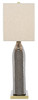 Currey and Company - 6000-0094 - One Light Table Lamp - Musing - Rustic Metallic Bronze