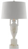 Currey and Company - 6000-0035 - One Light Table Lamp - Clifford - Natural/Coffee Bronze