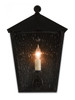 Currey and Company - 5500-0012 - One Light Outdoor Wall Sconce - Bening - Midnight
