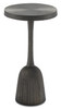 Currey and Company - 4000-0026 - Accent Table - Tulee - Antique Black