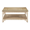 Currey and Company - 3000-0219 - Cocktail Table - Olisa - Natural Rope